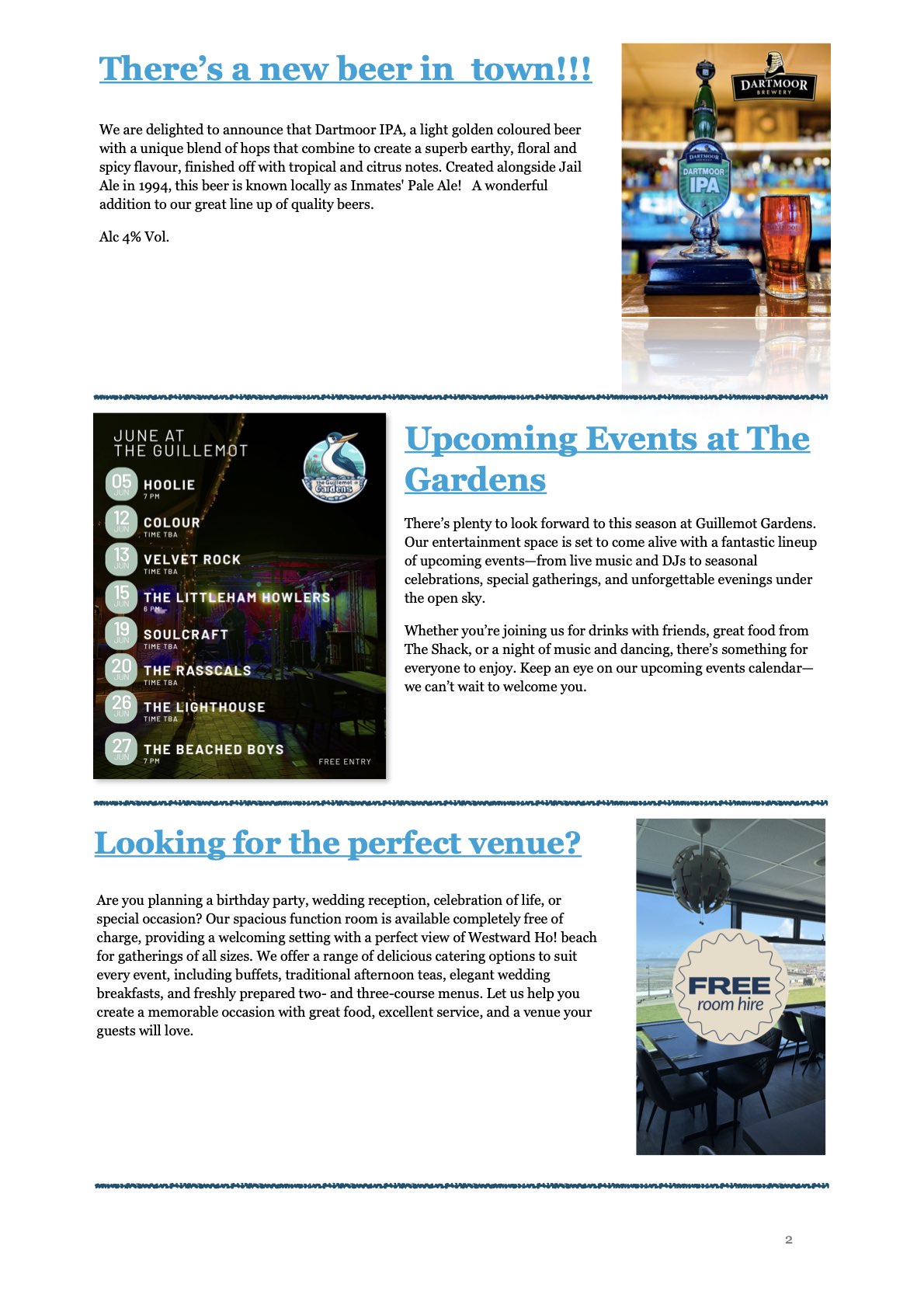 1 Newsletter June .2